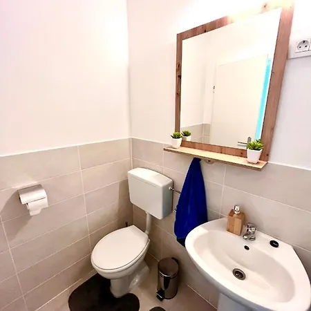 公寓 Apartma Skofije I Koper - Spodnje Skofije 174a 吉格涅斯科斐耶